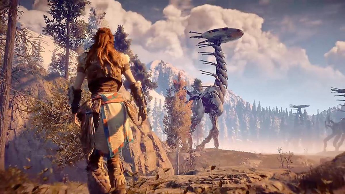 Horizon Zero Dawn – рободинозавры захватили мир | Turn Guild | Turn  Community